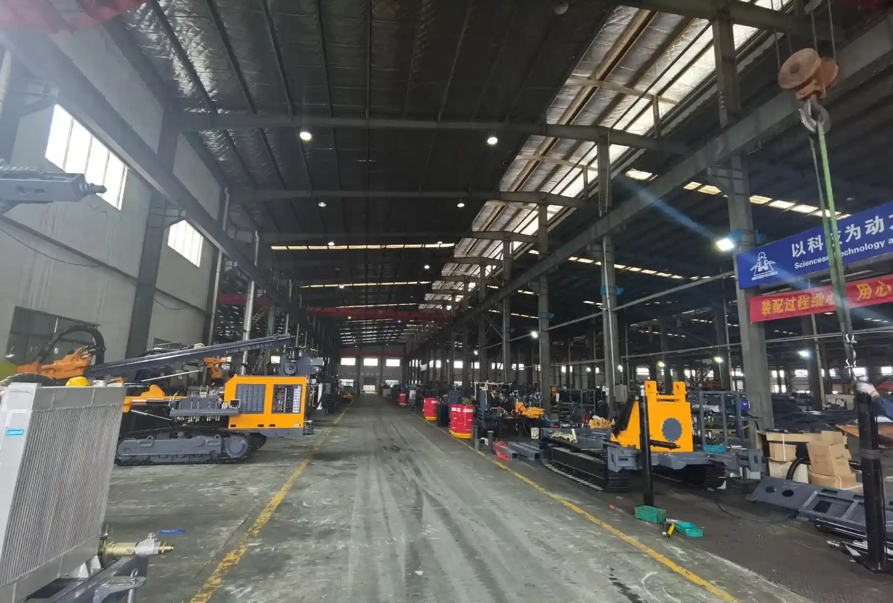 Large-Scale Production Runs