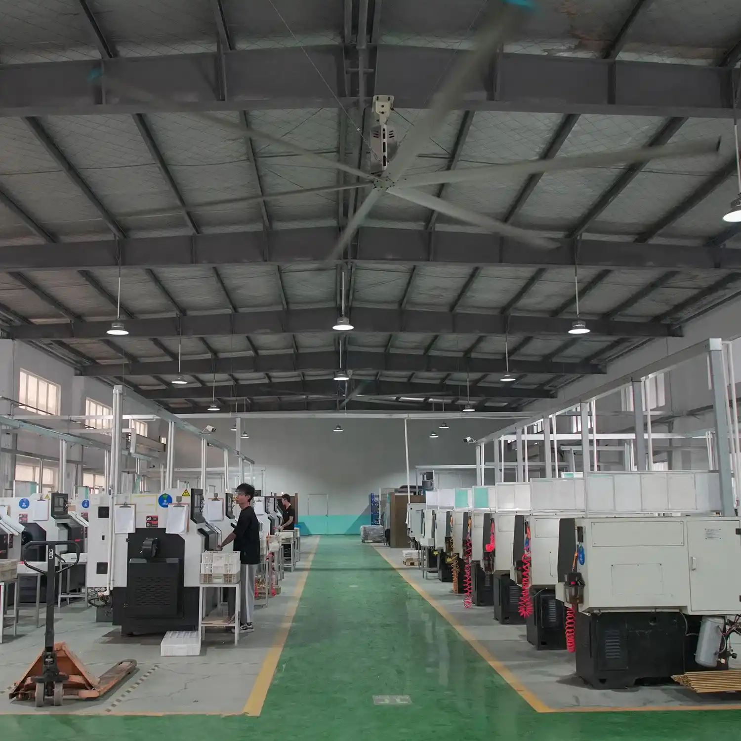 Soundproof Testing Bays